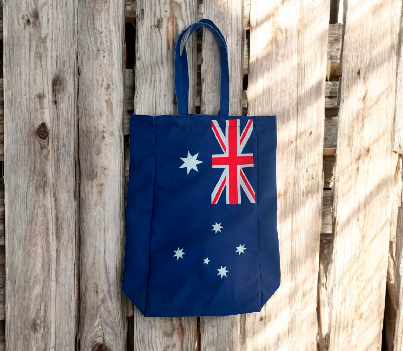 Australia Flag Cotton Tote Bag